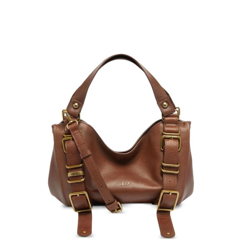 Diesel Women D-One Small Leather Handbag